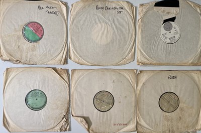 Lot 729 - ACETATES/WHITE LABELS PLUS EARLY 10" FLEXIS