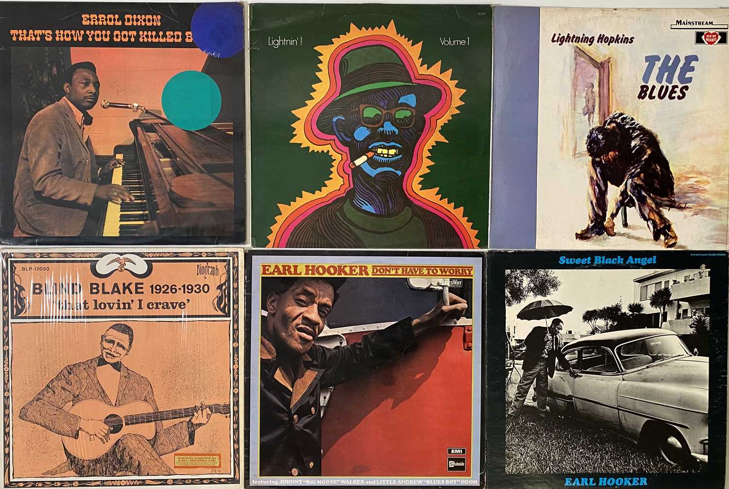 Lot 1086 - BLUES/ JAZZ - LP COLLECTION