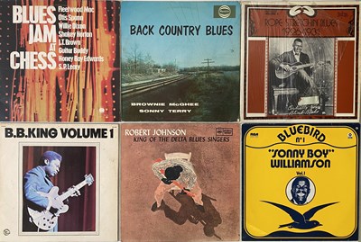 Lot 1086 - BLUES/ JAZZ - LP COLLECTION