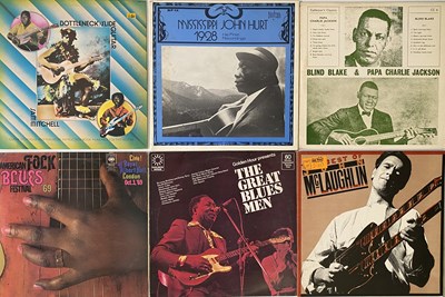 Lot 1086 - BLUES/ JAZZ - LP COLLECTION