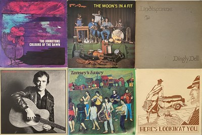 Lot 1087 - FOLK/ SINGER-SONGWRITER LP COLLECTION