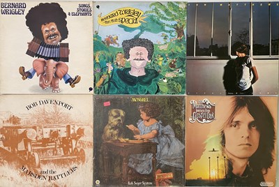 Lot 1087 - FOLK/ SINGER-SONGWRITER LP COLLECTION