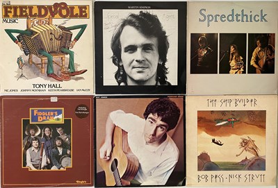 Lot 1087 - FOLK/ SINGER-SONGWRITER LP COLLECTION