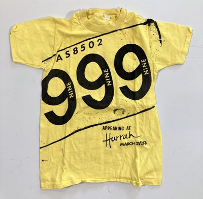 Lot 443 - 999 - AN ORIGINAL 1970S T-SHIRT.