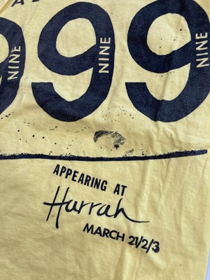 Lot 443 - 999 - AN ORIGINAL 1970S T-SHIRT.