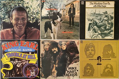 Lot 1088 - FOLK/ SINGER-SONGWRITER - LP COLLECTION