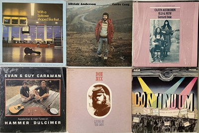 Lot 1088 - FOLK/ SINGER-SONGWRITER - LP COLLECTION