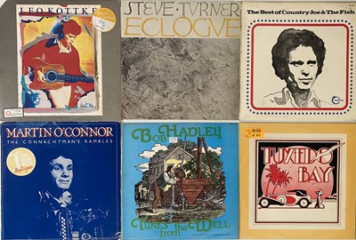 Lot 1088 - FOLK/ SINGER-SONGWRITER - LP COLLECTION