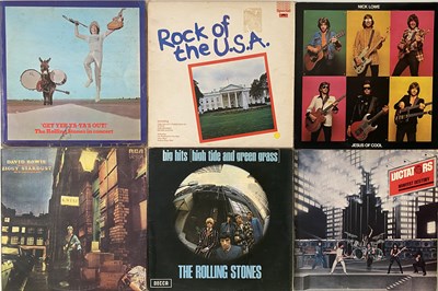 Lot 1089 - CLASSIC ROCK & POP - LP COLLECTION