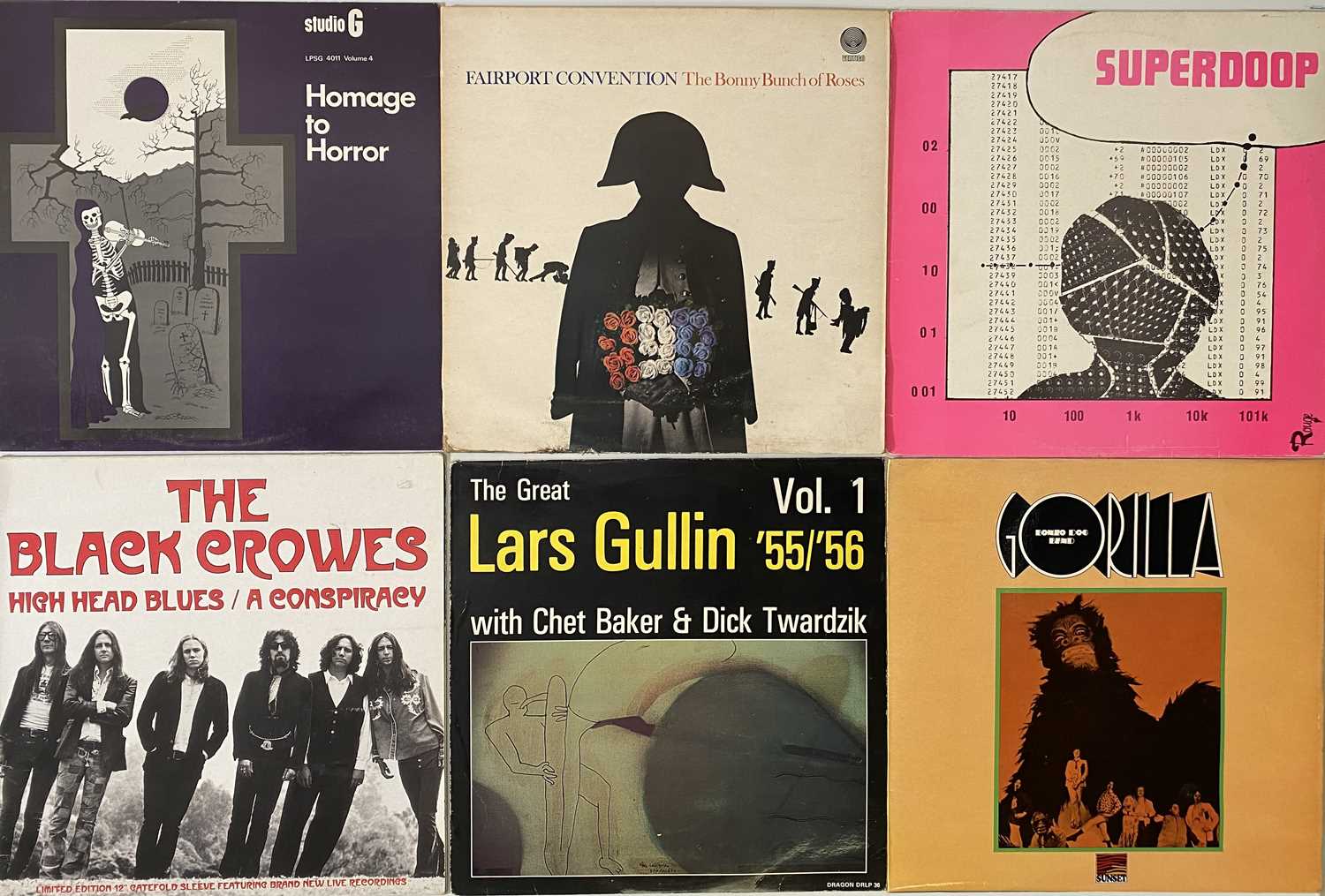 Lot 1164 - MIXED GENRE - LP / 7" COLLECTION