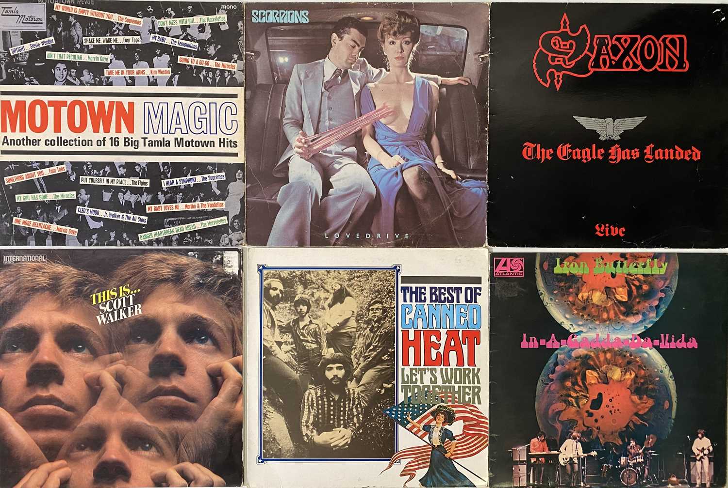 Lot 1164 - MIXED GENRE - LP / 7