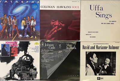 Lot 1164 - MIXED GENRE - LP / 7" COLLECTION