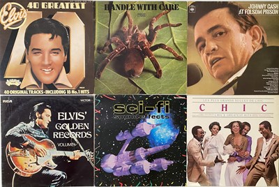 Lot 1164 - MIXED GENRE - LP / 7" COLLECTION