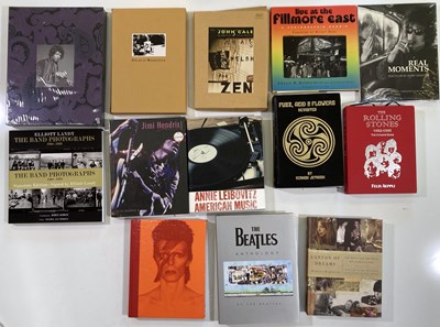 Lot 95 - RARE AND COLLECTABLE MUSIC BOOKS INC GENESIS.