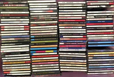 Lot 1090 - GENRE-SPANNING CD COLLECTION