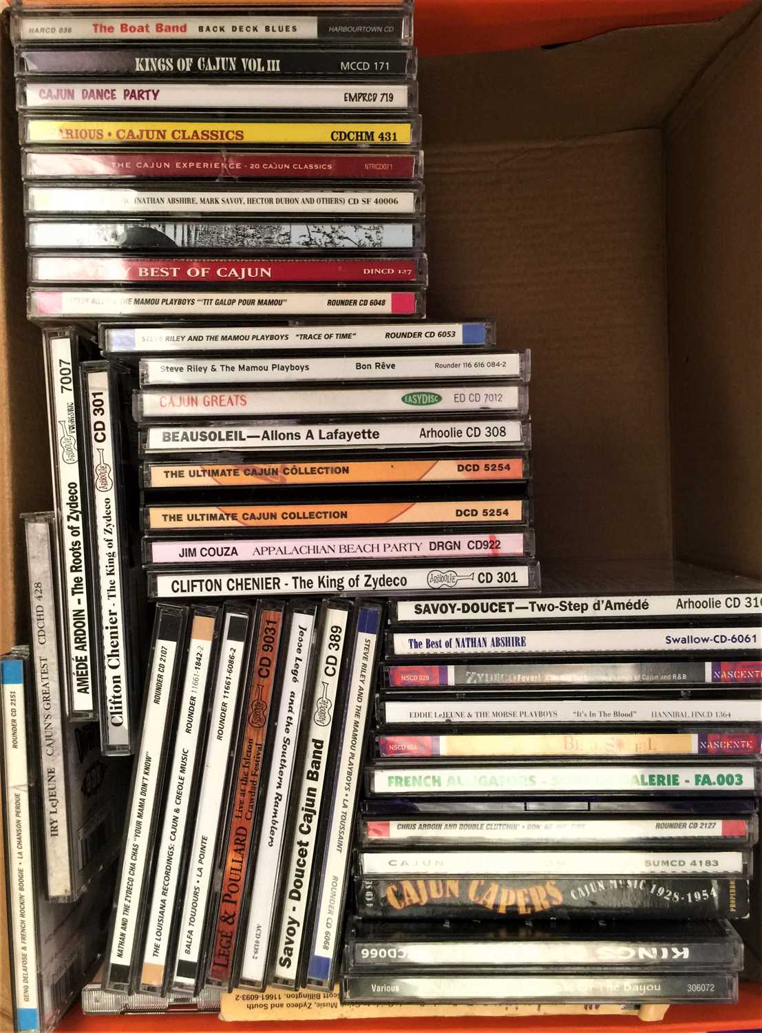 Lot 1090 - GENRE-SPANNING CD COLLECTION