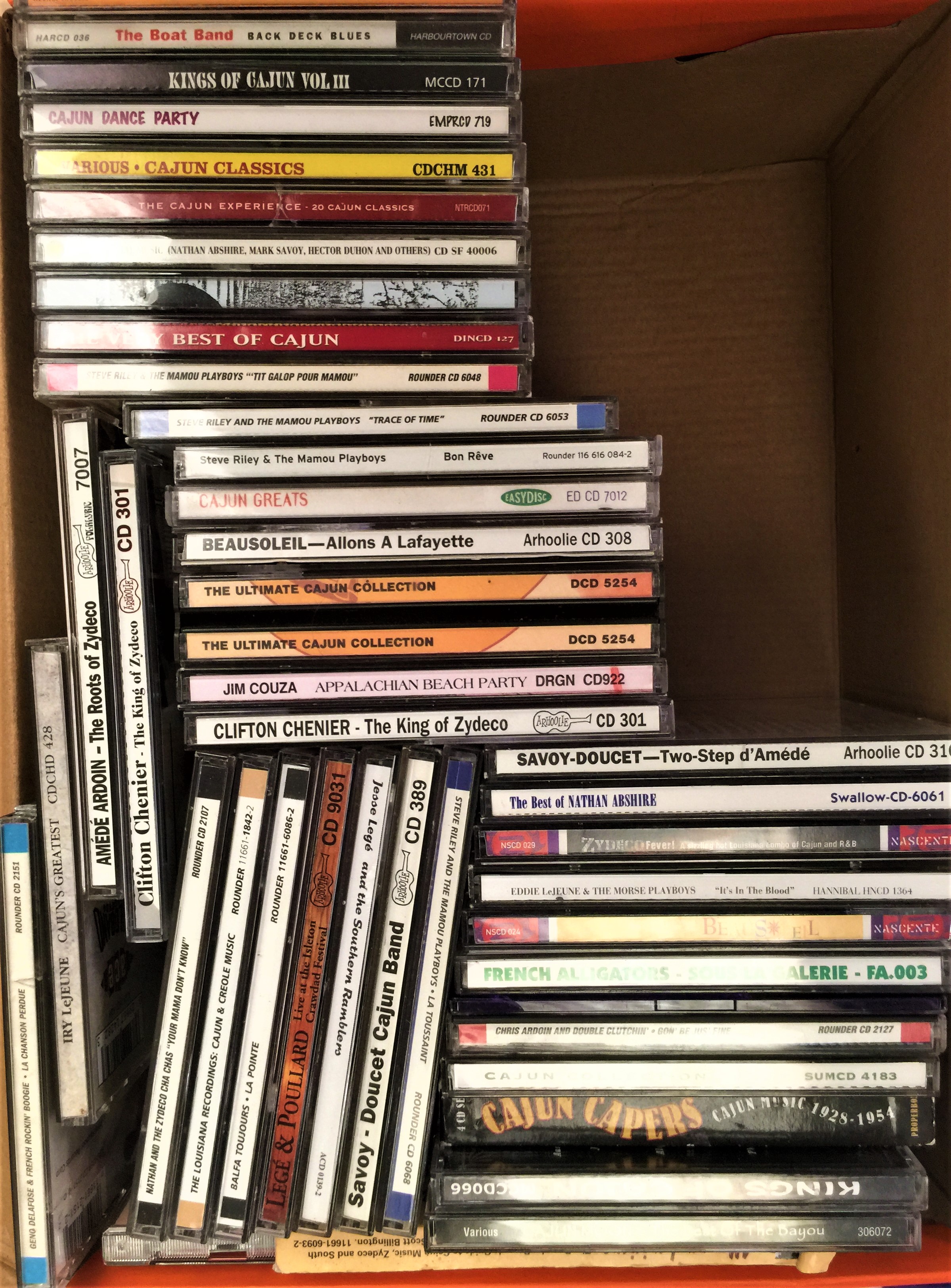 Lot 1090 - GENRE-SPANNING CD COLLECTION