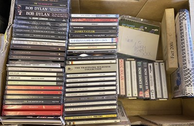 Lot 1165 - ROCK & POP - CD's / DVD's / TAPES / AUTOGRAPHS