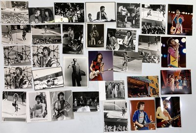 Lot 412 - THE ROLLING STONES - PHOTO COLLECTION INC LIVE / PRESS PHOTOS.