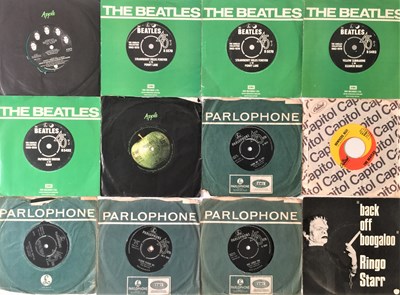 Lot 1166 - THE BEATLES - LPs / 7" / MEMORABILIA