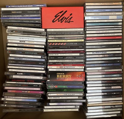 Lot 1091 - CLASSIC ROCK AND POP - CD COLLECTION