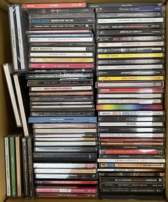 Lot 1091 - CLASSIC ROCK AND POP - CD COLLECTION