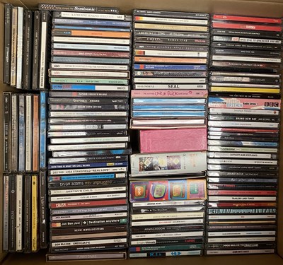 Lot 1091 - CLASSIC ROCK AND POP - CD COLLECTION