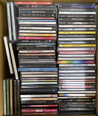 Lot 1091 - CLASSIC ROCK AND POP - CD COLLECTION