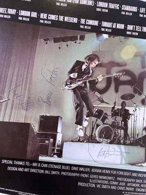 Lot 463 - THE JAM - THIS IS THE MODERN WORLD - SIGNED LP.