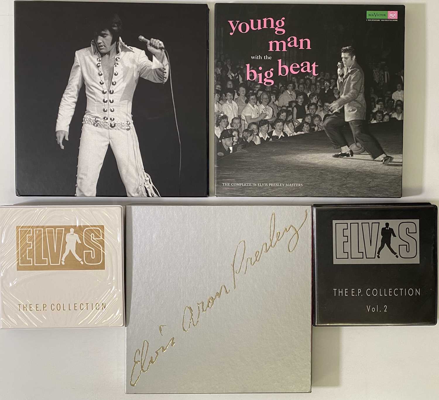 Lot 1093 - ELVIS PRESLEY - LP/ 7" COLLECTION