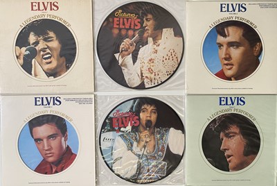 Lot 1093 - ELVIS PRESLEY - LP/ 7" COLLECTION