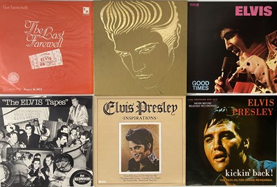 Lot 1093 - ELVIS PRESLEY - LP/ 7" COLLECTION