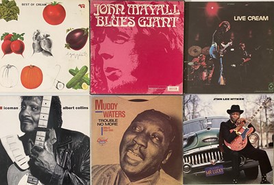 Lot 1167 - SOUL / BLUES / ROCK / POP - LP COLLECTION