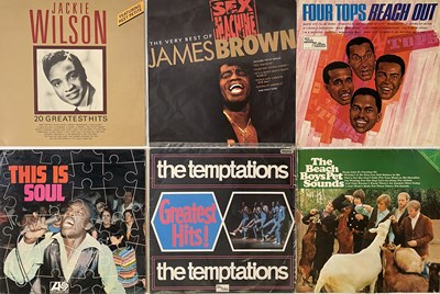 Lot 1167 - SOUL / BLUES / ROCK / POP - LP COLLECTION