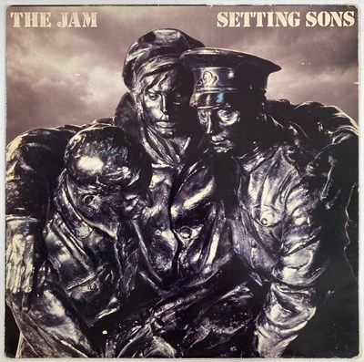 Lot 462 - THE JAM - FULLY SIGNED SLEEVE.