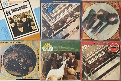 Lot 1168 - ROCK & POP - PICTURE DISCS / COLOURED VINYL COLLECTION