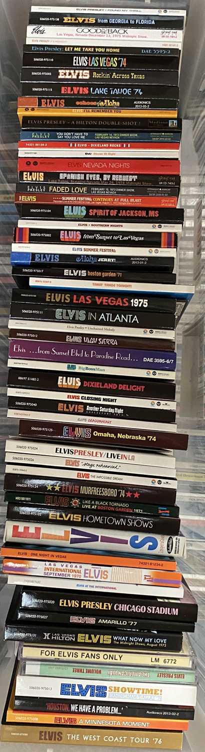 Lot 1097 - ELVIS PRESLEY - CD COLLECTION