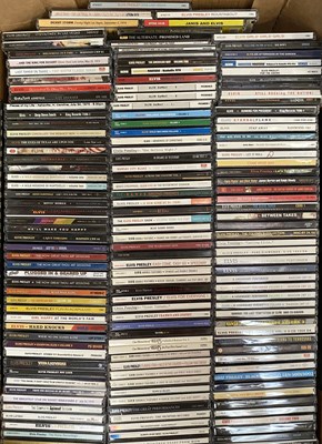 Lot 1097 - ELVIS PRESLEY - CD COLLECTION