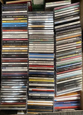 Lot 1097 - ELVIS PRESLEY - CD COLLECTION