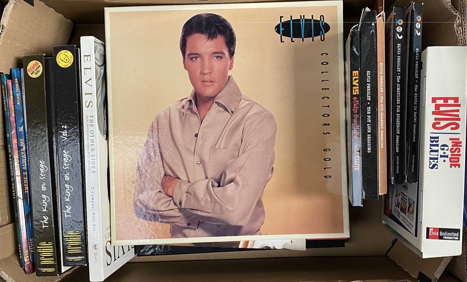 Lot 1098 - ELVIS PRESLEY - CD BOX SETS