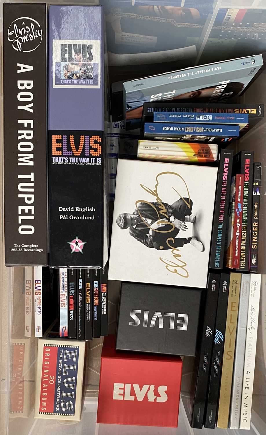 Lot 1098 ELVIS PRESLEY CD BOX SETS lot-1098-elvis-presley-cd-box-sets