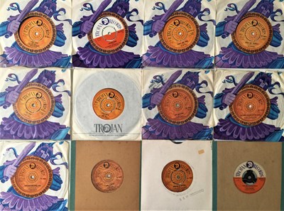 Lot 1170 - TROJAN RECORDS - 7" COLLECTION