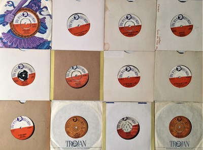 Lot 1170 - TROJAN RECORDS - 7" COLLECTION