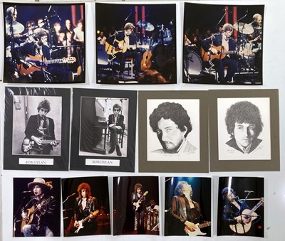 Lot 98 - ERIC CLAPTON / BOB DYLAN PHOTOGRAPHS.