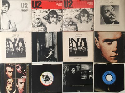 Lot 1099 - U2 - 7" COLLECTION