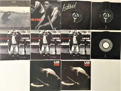 Lot 1099 - U2 - 7" COLLECTION