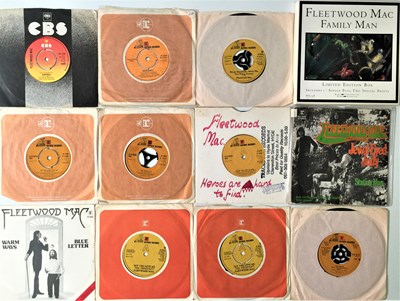 Lot 1100 - FLEETWOOD MAC AND RELATED - 7" COLLECTION