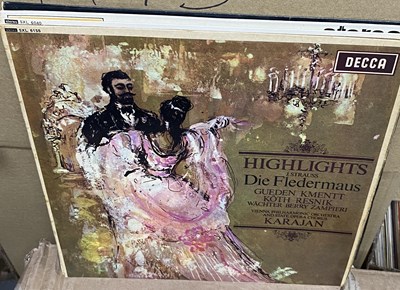 Lot 1175 - CLASSICAL LP COLLECTION