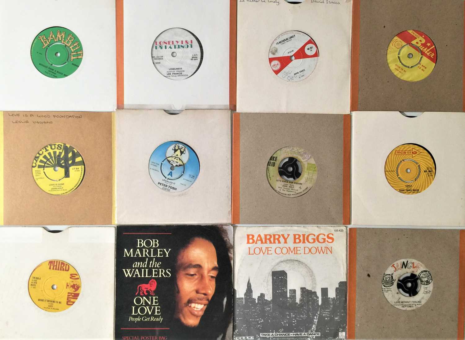 Lot 1171 - REGGAE - 7" COLLECTION