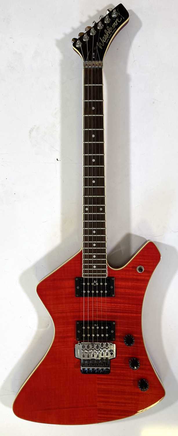 Lot 27 WASHBURN A10 ELECTRIC GUITAR Lot 27 WASHBURN A10 ELECTRIC GUITAR